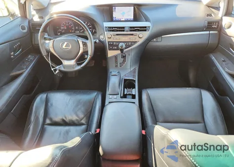 2015 Lexus Rx 350 Base z USA, uszkodzony, nr VIN 2T2BK1BA6FC259343